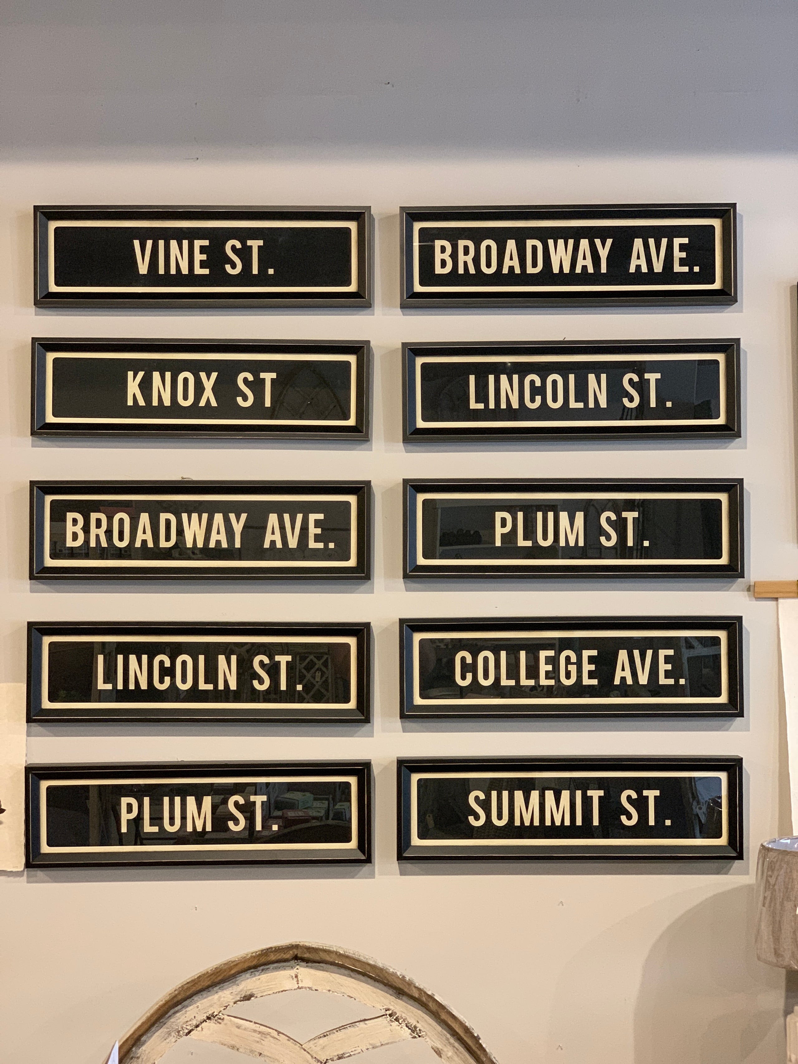 City and Street Signs Edwin Loy Home Edwin Loy Home