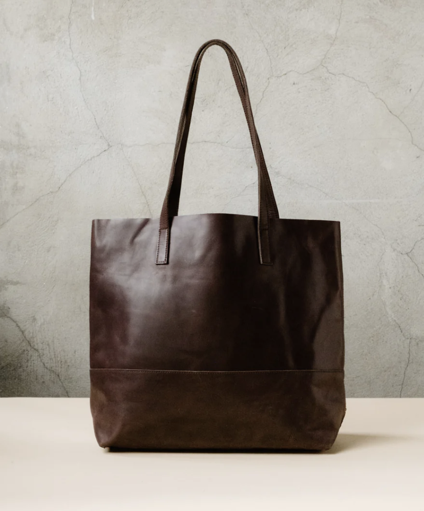 Mamuye leather tote new arrivals