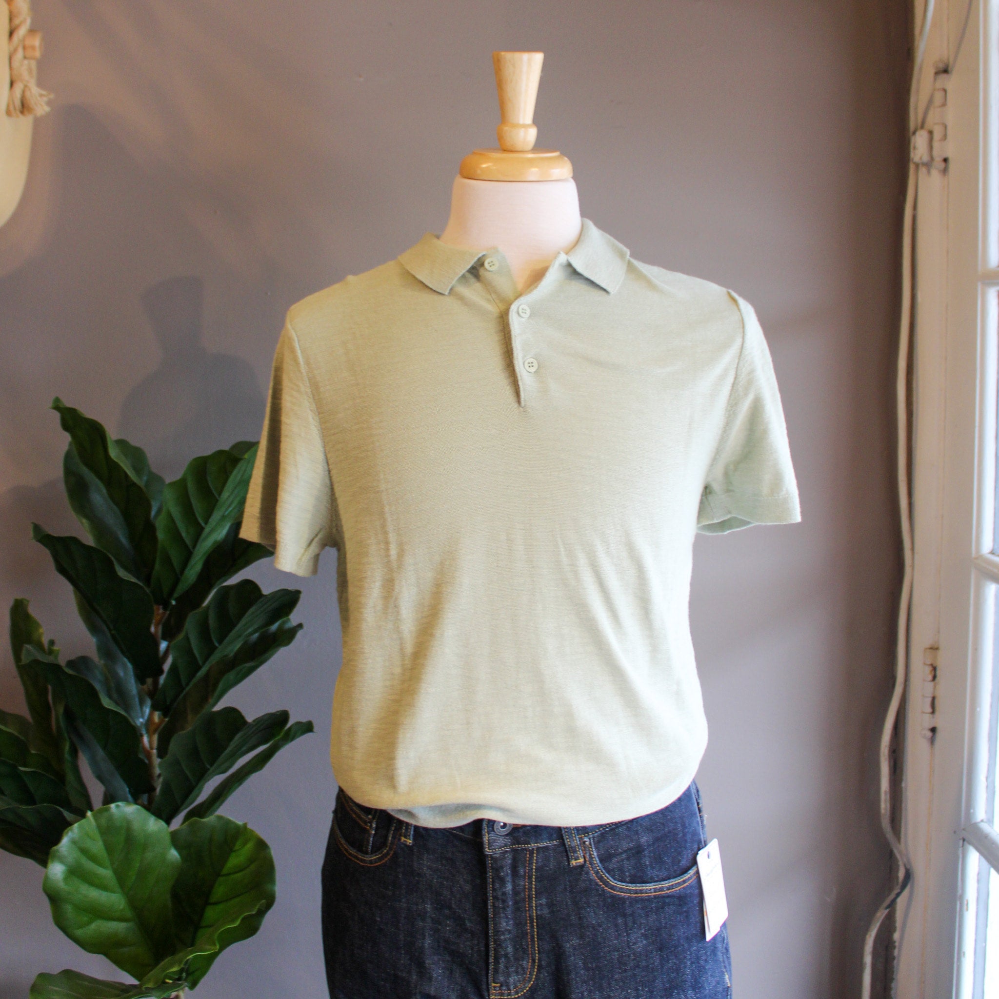 Polo homme vintage shop